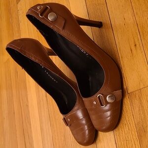 Chinese Laundry Leather Heels Pumps 10